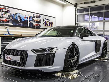 KW发布奥迪R8创新高度可调弹簧