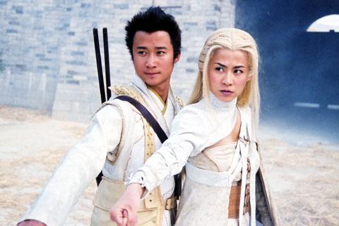 吴京成硬汉代言人 却不知曾经的他也是一枚古装美男