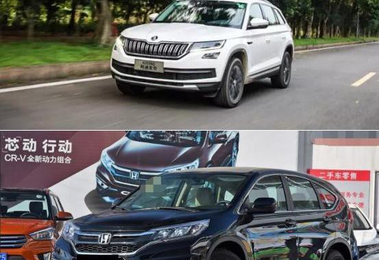 新本田CRV上市对怼科迪亚克, 谁更出色?