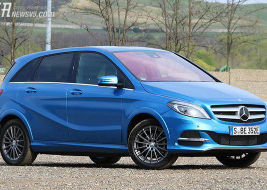 销量不佳 奔驰将停售B级Electric Drive电动车