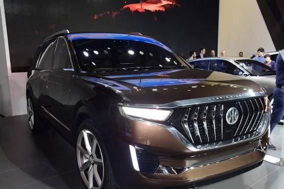 国产SUV胃口大开，新车比揽胜长，车标堪比玛莎拉蒂