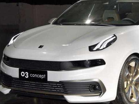 领克01跨界SUV 13万挑战30万？携03轿车同步上市