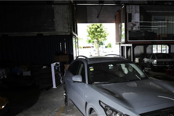 美观实用至上 Infiniti QX70换装更显魅力