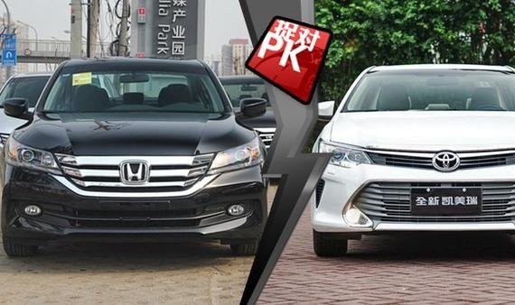 雅阁和凯美瑞齐换代，国内确定不加长你还会爱吗？