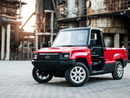 布林格这款运动型纯电动卡车，闪瞎我的眼