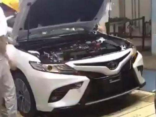 国产全新凯美瑞谍照曝光，还有3个月就上市