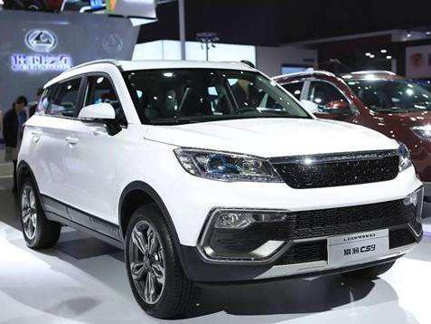 猎豹CS96座SUV仅7万6, 全系标配了EBA刹车辅助