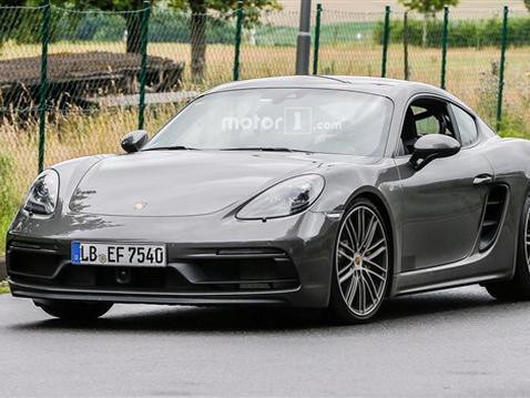 保时捷718 Cayman GTS无伪谍照 新车或9月亮相