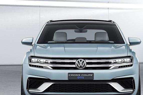 全新霸气德系SUV来袭, 车身4米8, 全景天窗, 卖15万