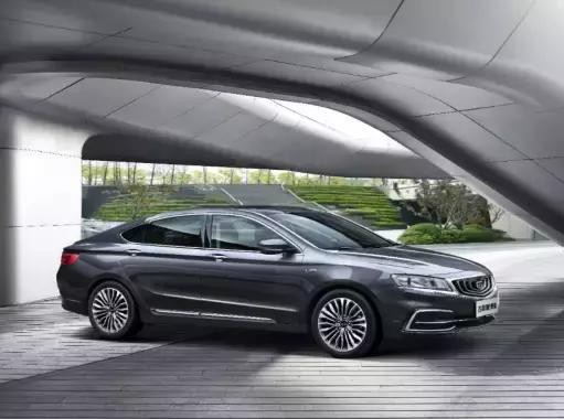 中国最具质感的中高级轿车——吉利新博瑞正式上市