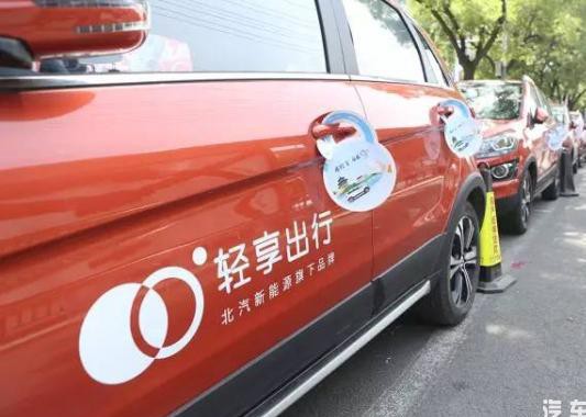 北汽“轻享出行”助推雄安新区新能源汽车行业发展