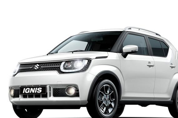 铃木英格尼斯8月上市预售13.8万元