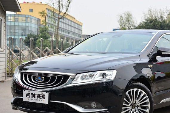 吉利新款博瑞四项重大升级！全面碾压日韩系竞品