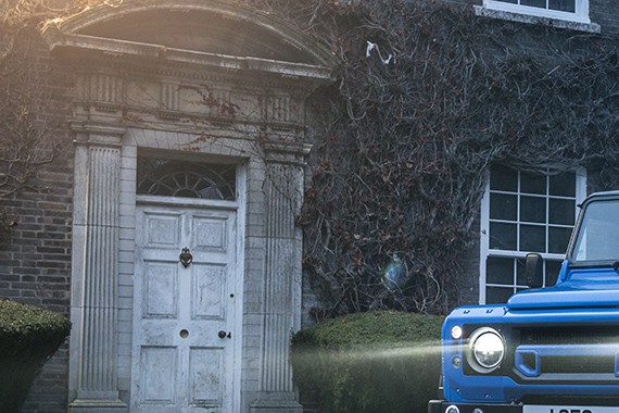 Kahn Design发布“终结”版路虎卫士