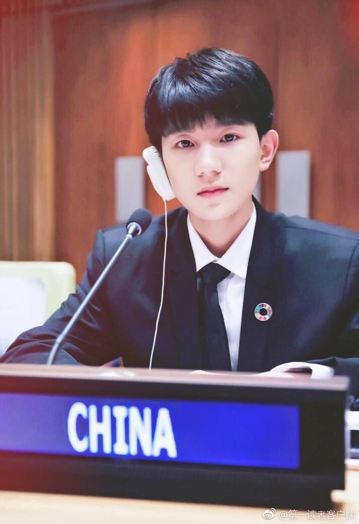 17岁王源入选福布斯,他的骄傲与烦恼,你未必能