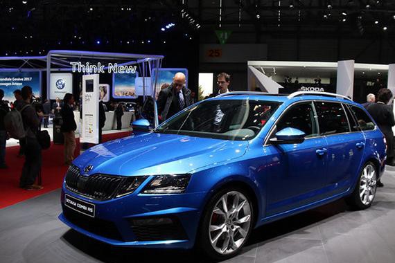 斯柯达新车强势来袭，时尚新颖的外观让人眼前一亮