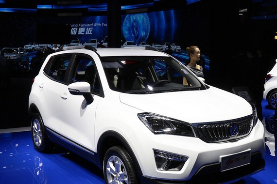 续航300km 长安CS15 EV将第四季度上市