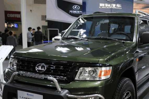 国产自主越野王，2.0T分时四驱，性能不输牧马人