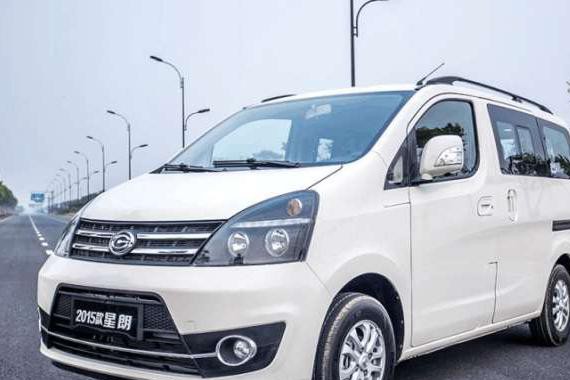 让五菱宏光无路可走，广汽星朗仅售4万多