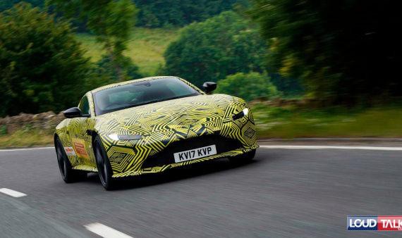 终迎换代 阿斯顿·马丁全新Vantage预告释出