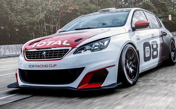 标致308 Racing Cup对外发售 纯粹的赛车