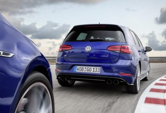 高尔夫R与R Variant搭载高性能刹车与钛金属排汽