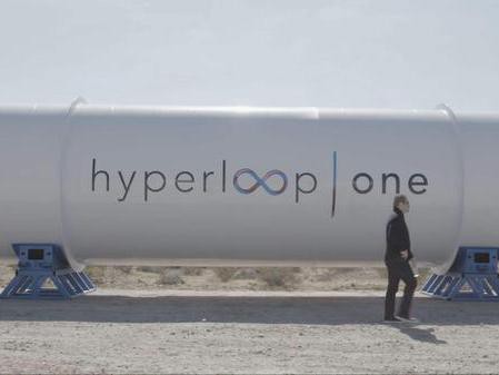 Hyperloop One完成测试，时速破310公里