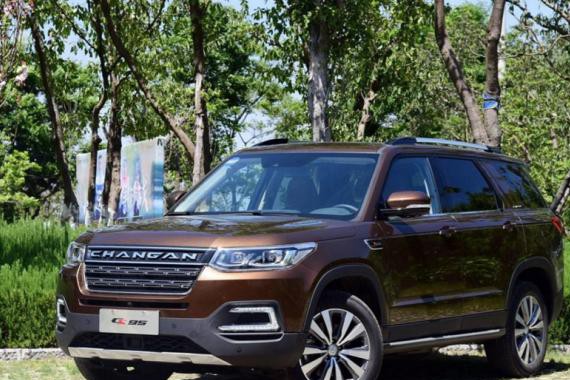 长安CS95领衔，盘点8款最值得推荐的自主7座SUV