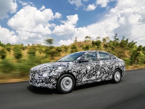 第二代逸动高伪谍照曝光 新车将有望在年底量产