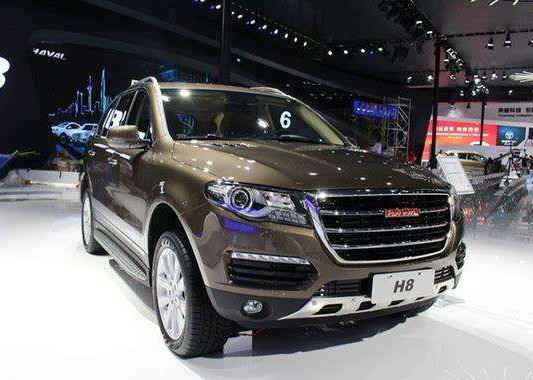 国产豪华SUV, 宝马8AT+奥迪档把, 卖18万