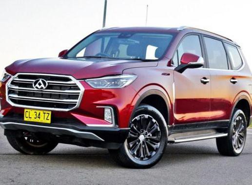 首款尺寸超揽胜的国产SUV，开上倍有面