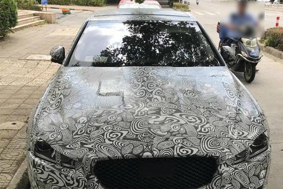 捷豹XEL长轴版现身国内路试 年内发布