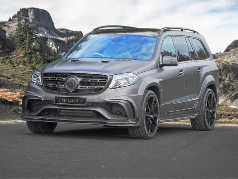 Mansory改装奔驰AMG GLS 63