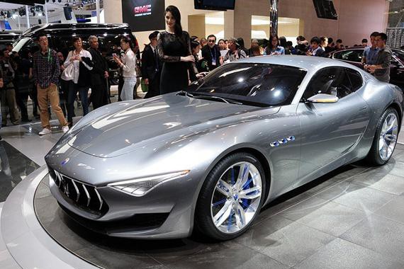 首款车型是Levante插电混动 玛莎拉蒂致力新能源