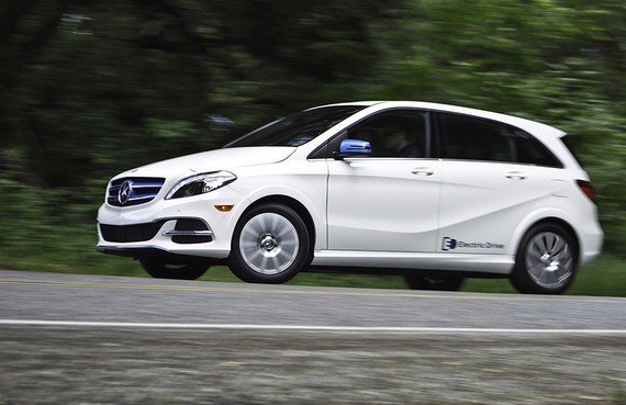 奔驰将逐步淘汰B级电动车 用EQ系列代替