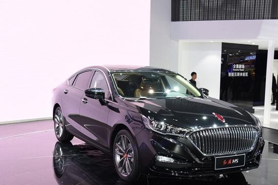 红旗H5即将上市, 售价不到16万, 外带1.8T涡轮增压