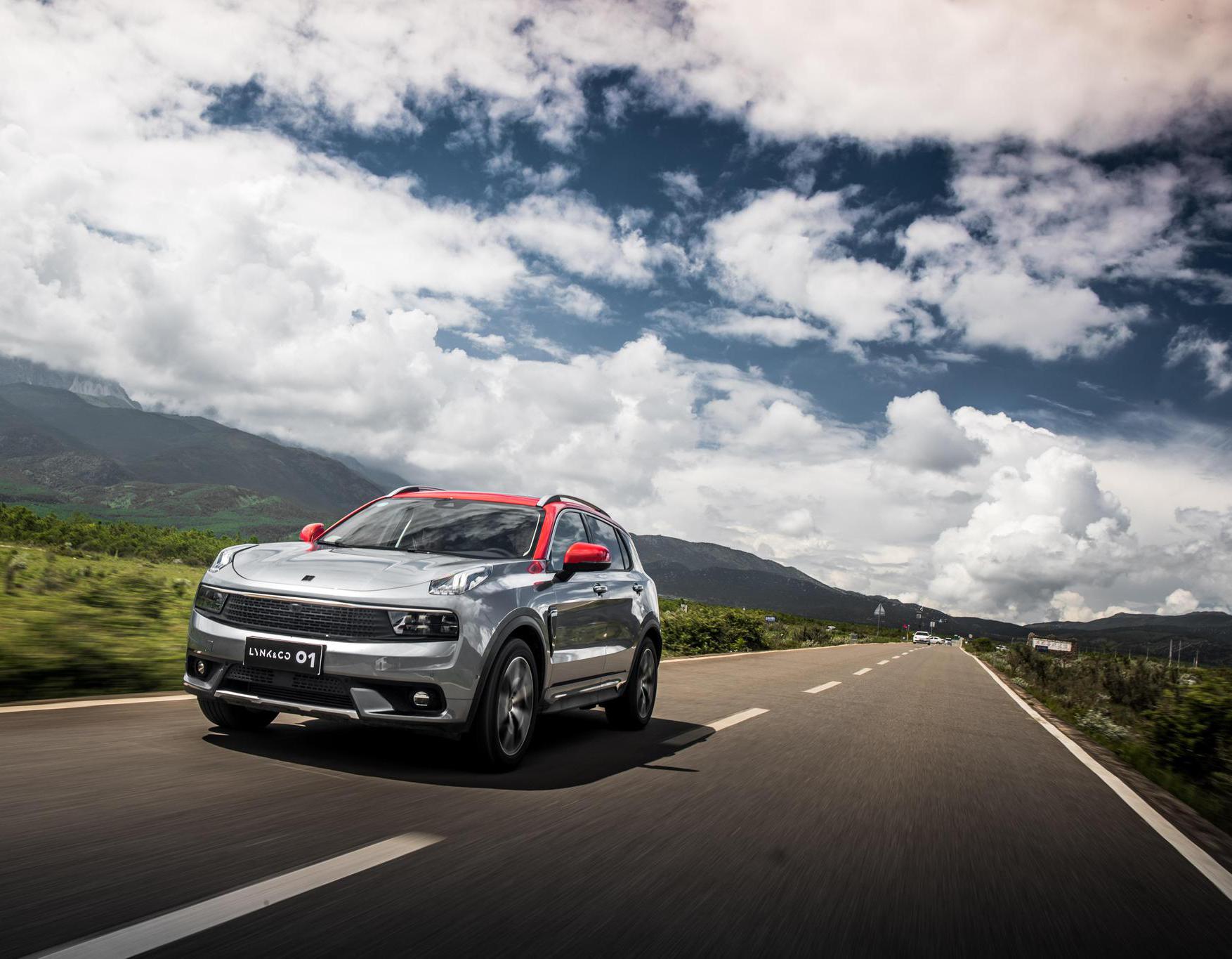 看到领克01测试车。却被别人反问:你怎么到那的?_陈庆镒_易车号-易车网