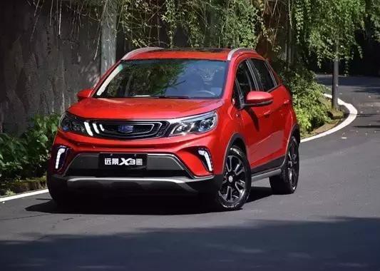 吉利这款SUV比哈弗H1还厉害 搭1.5L发动机 仅6万起