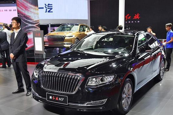红旗最新款H7曝光！车身超5米，还有敞篷版