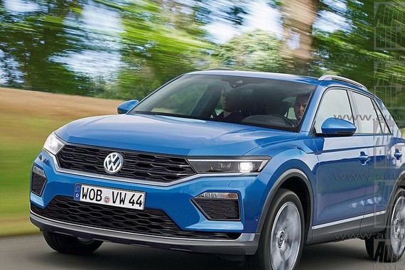 大众新紧凑SUV—T-Roc 8月23日全球首发