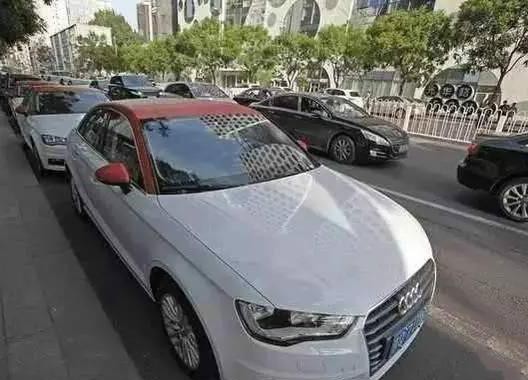 奥迪A3共享汽车来了 费用远低于普通出租车