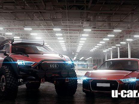 把超跑改成SUV，这台奥迪R8变身世界第一帅