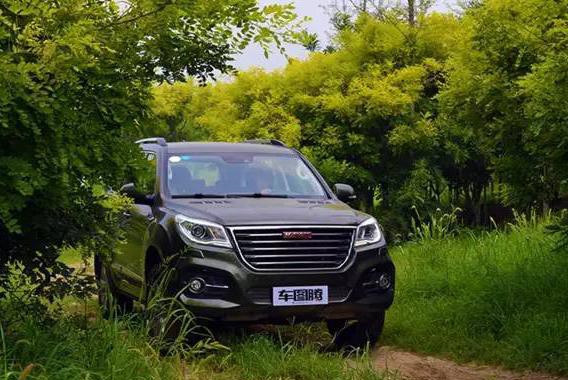 美女编辑试驾哈弗H9:中国顶级SUV的王者荣耀