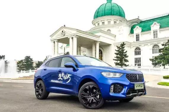 向自造的巨大金矿再挥铲 车镜试驾WEY VV5s