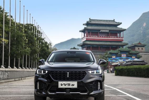 豪华得无可挑剔 试驾WEY VV5s