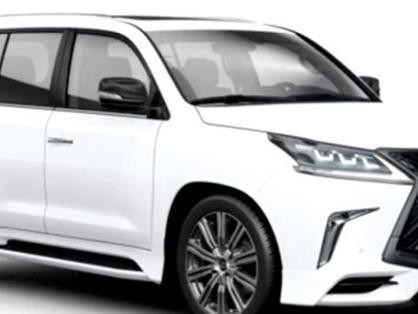 疑似雷克萨斯LX570谍照曝光 前脸改动较大