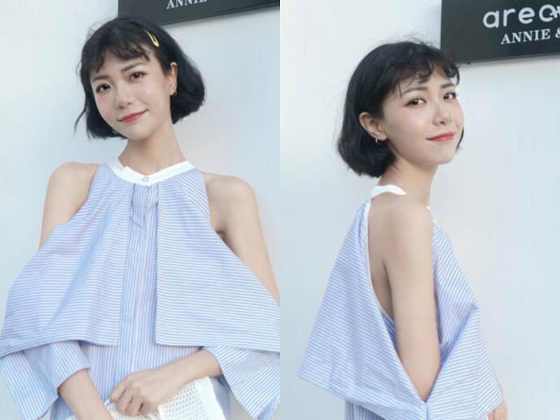 适合短脸女生的发型让你从此告别脸型烦恼