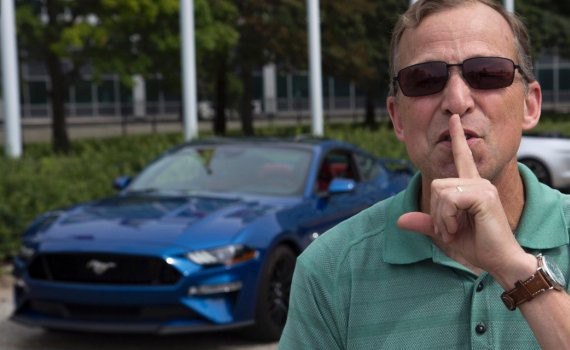 福特野马GT被驯服 新增“好邻居”静音模式