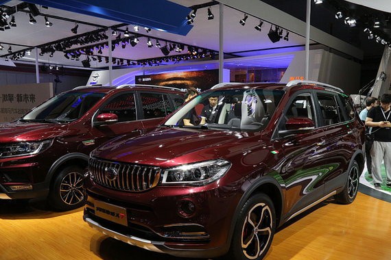 斯威X7自动挡定于成都车展上市 配6AT