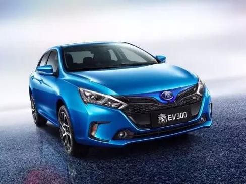 2017款秦EV300上市，补贴后16.99万元起